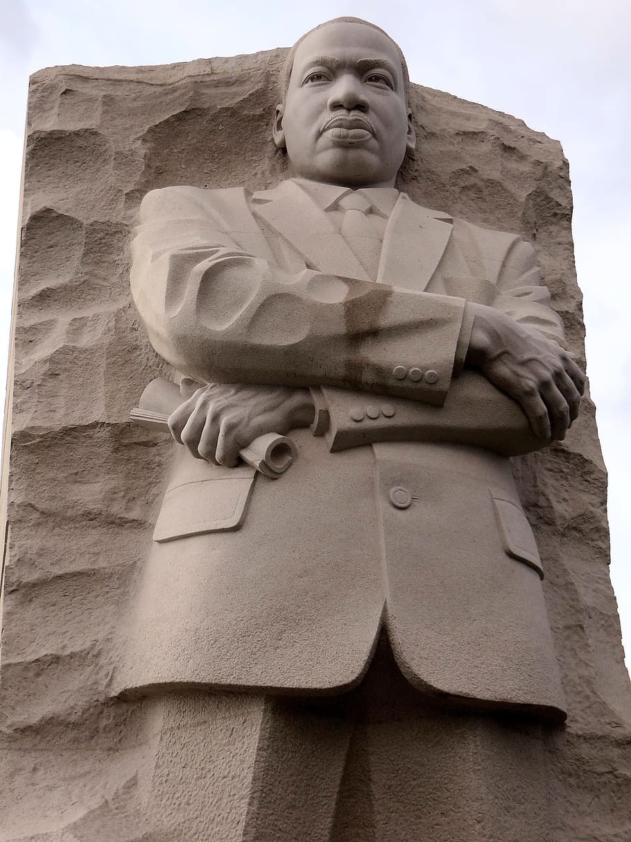 Brown Concrete Structure, Martin Luther King, Washington, - Martin Luther King, Jr. Memorial - HD Wallpaper 