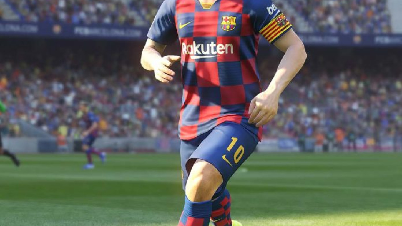Patch Pes 2019 Ps4 - HD Wallpaper 
