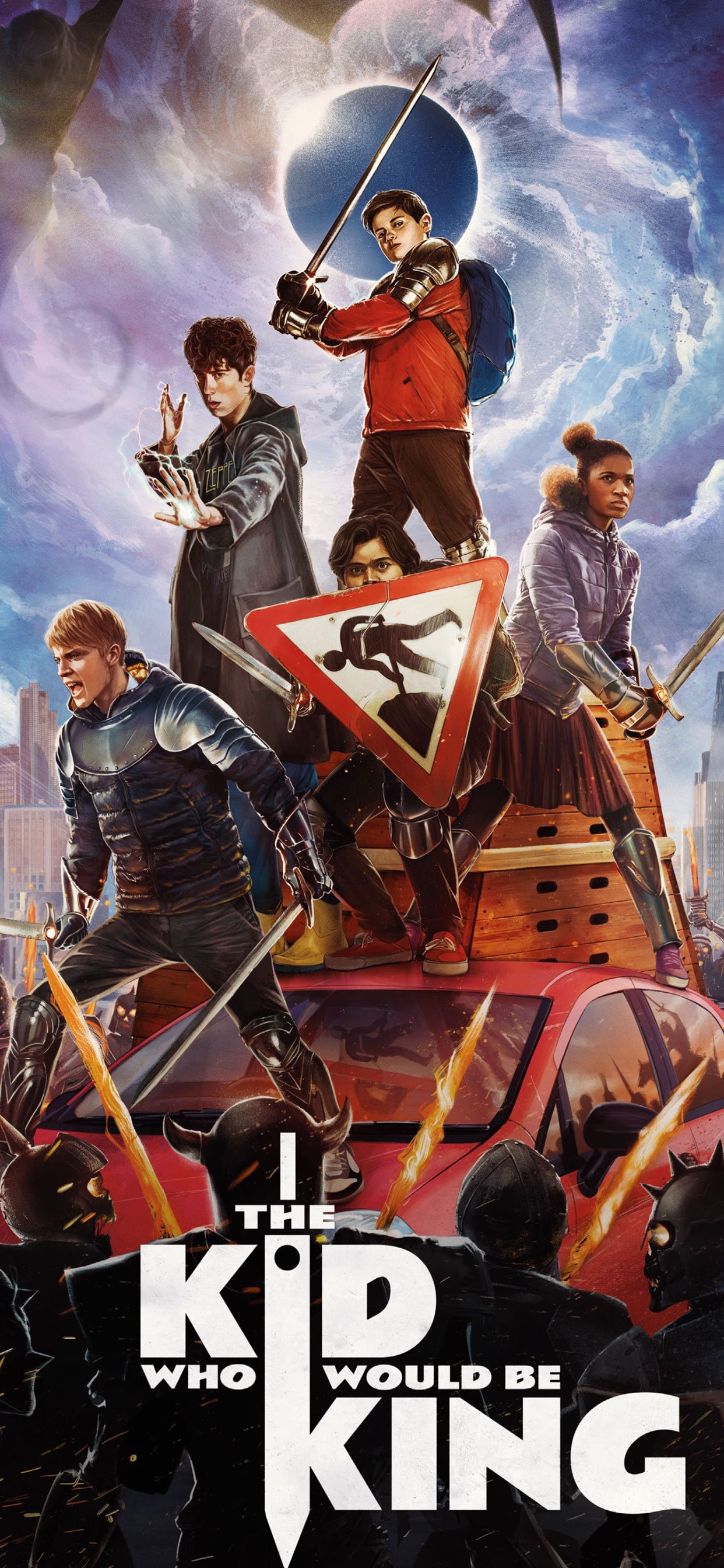 Iphone Wallpaper The Kid Who Would Be King - Kid Who Would Be King Poster - HD Wallpaper 