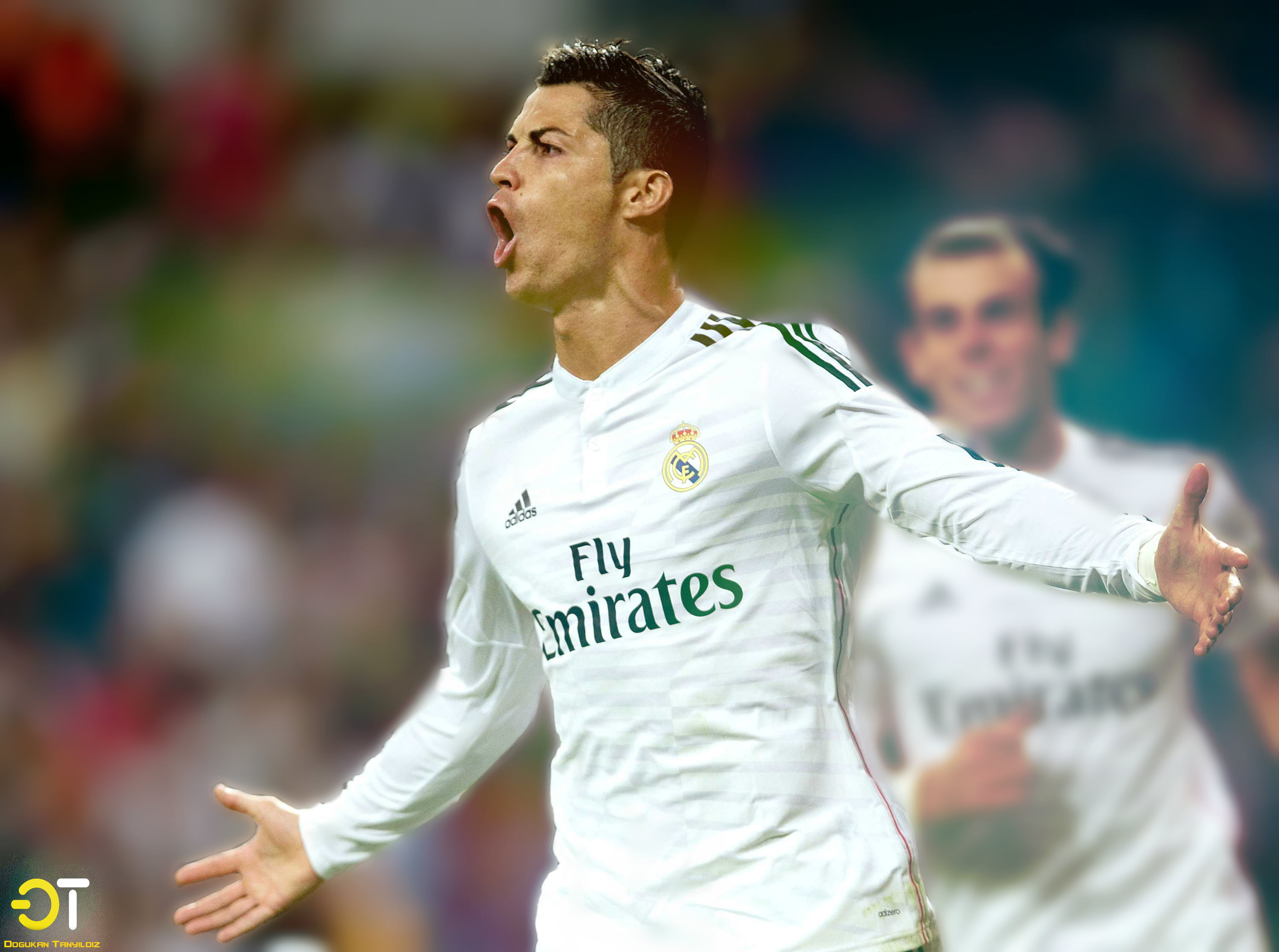 Cristiano Ronaldo 2014 15 - HD Wallpaper 