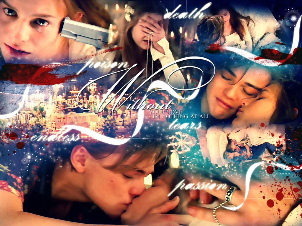 Romeo & Juliet - Romeo And Juliet Collage - HD Wallpaper 