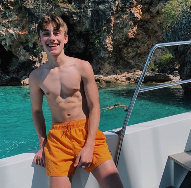 Image - Johnny Orlando Hot Shirtless - HD Wallpaper 