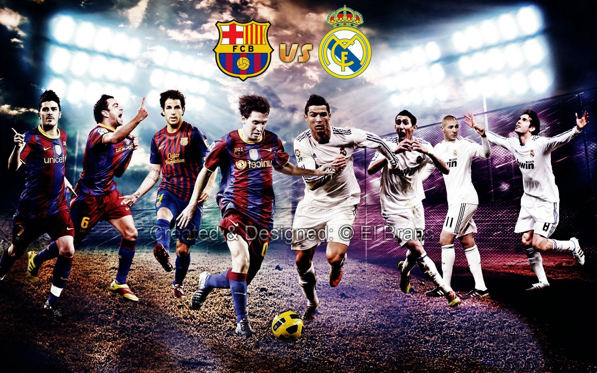 Wallpaper Barcelona Vs Real Madrid - Real Madrid Vs Barcelona 2019 - HD Wallpaper 