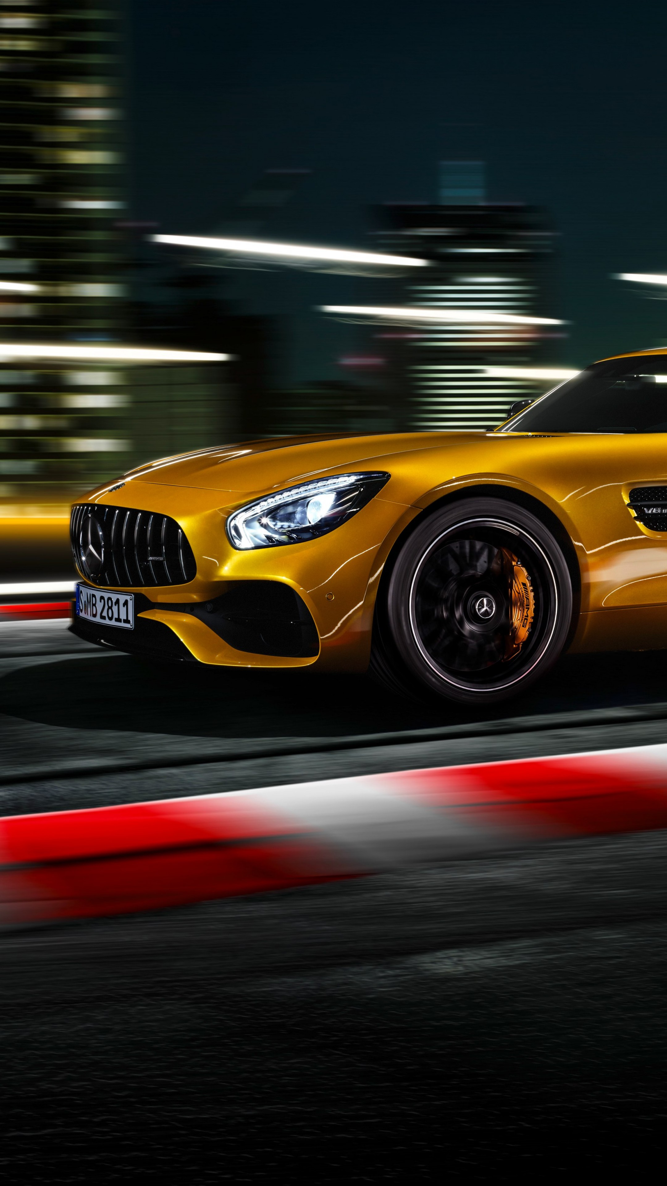 Mercedes Sportwagen Hq - HD Wallpaper 