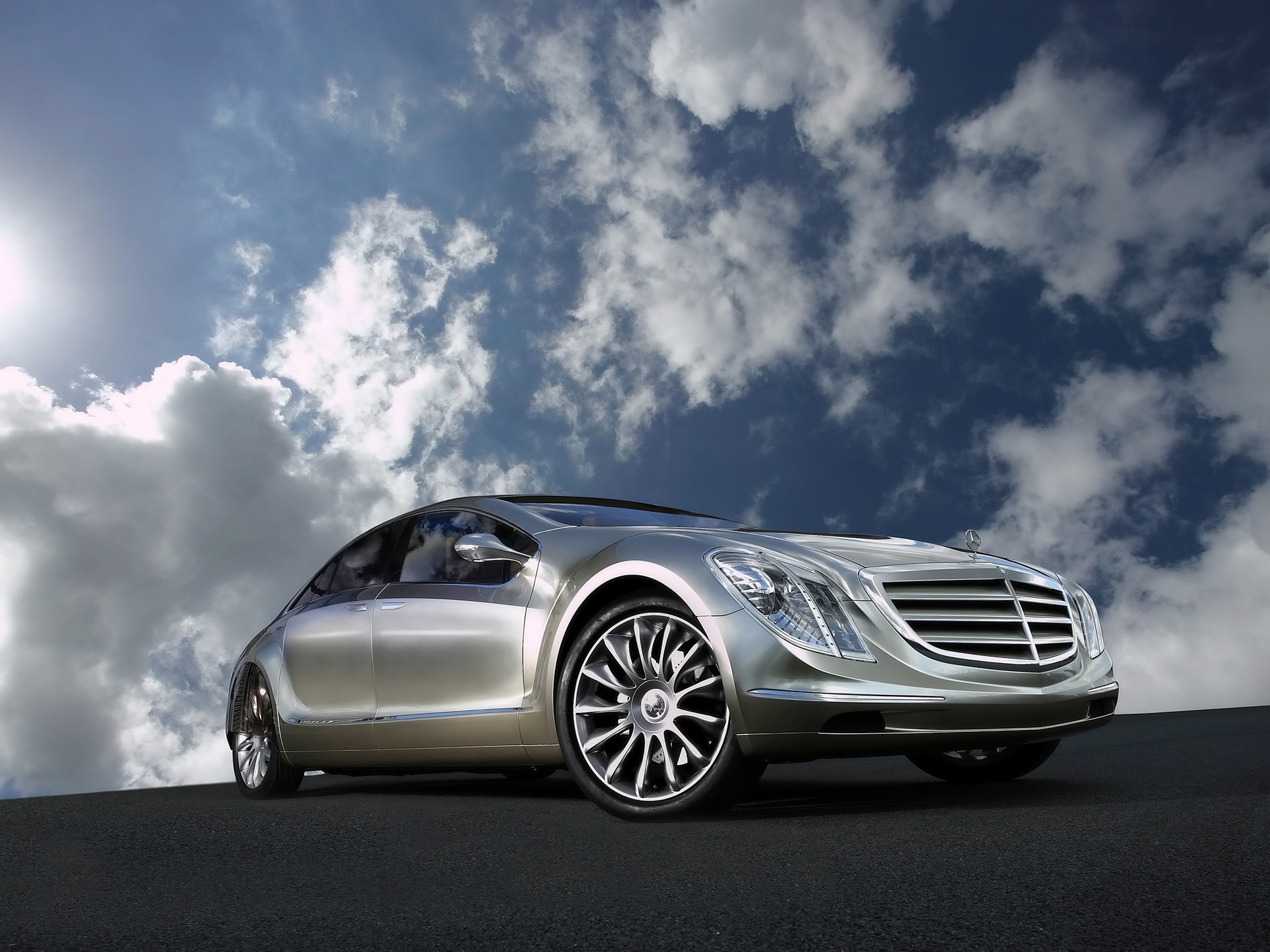Mercedes Benz Cars Images Hd - HD Wallpaper 