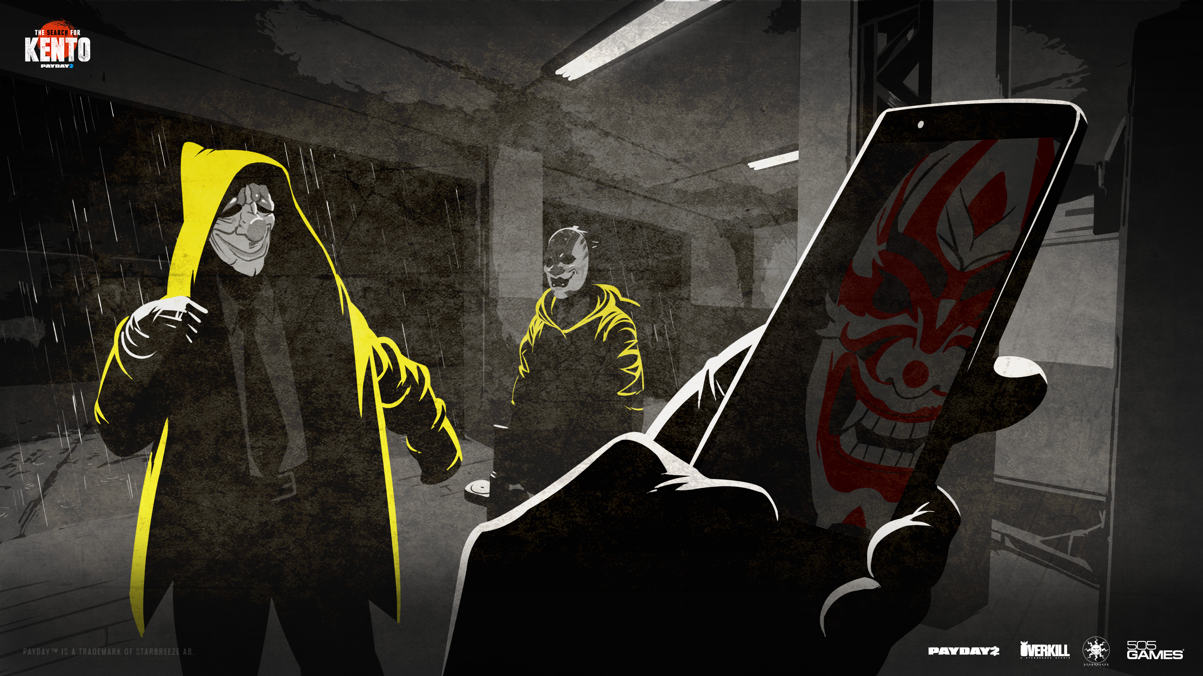 If You Enjoyed The Search For Kento, You Can Download - Payday 2 Wallpaper 4k - HD Wallpaper 