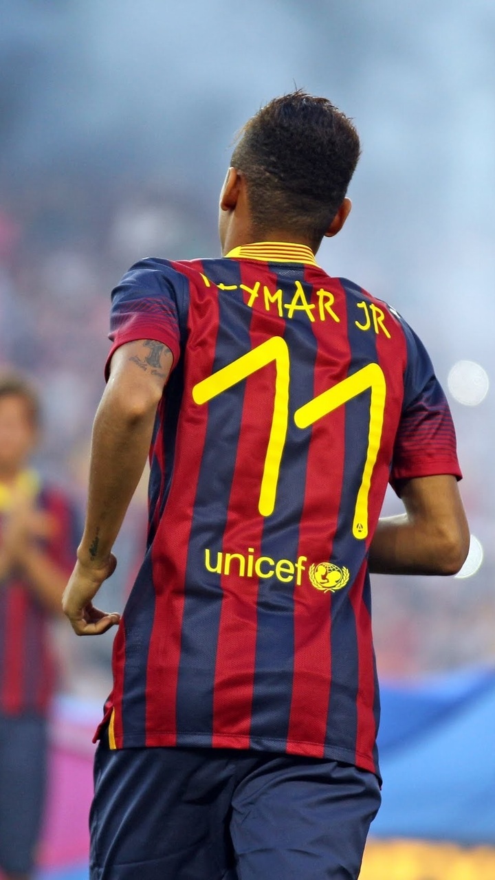 Nike, Nike, Fc Barcelona, Barca, New Kit 13-14, Neymar - Neymar Jr Barcelona Wallpaper Iphone - HD Wallpaper 