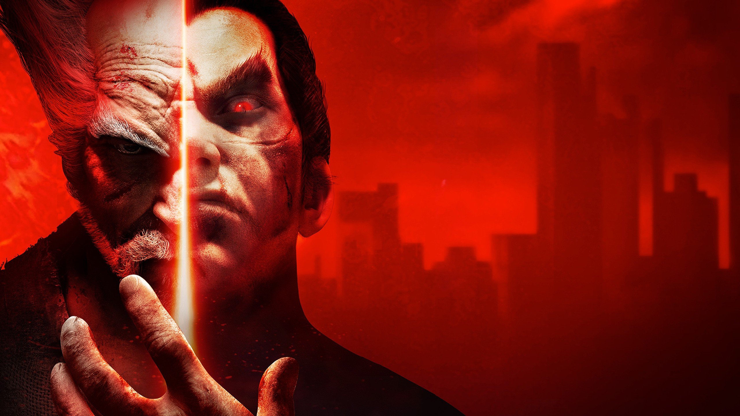 Tekken 7 Heihachi And Kazuya - HD Wallpaper 