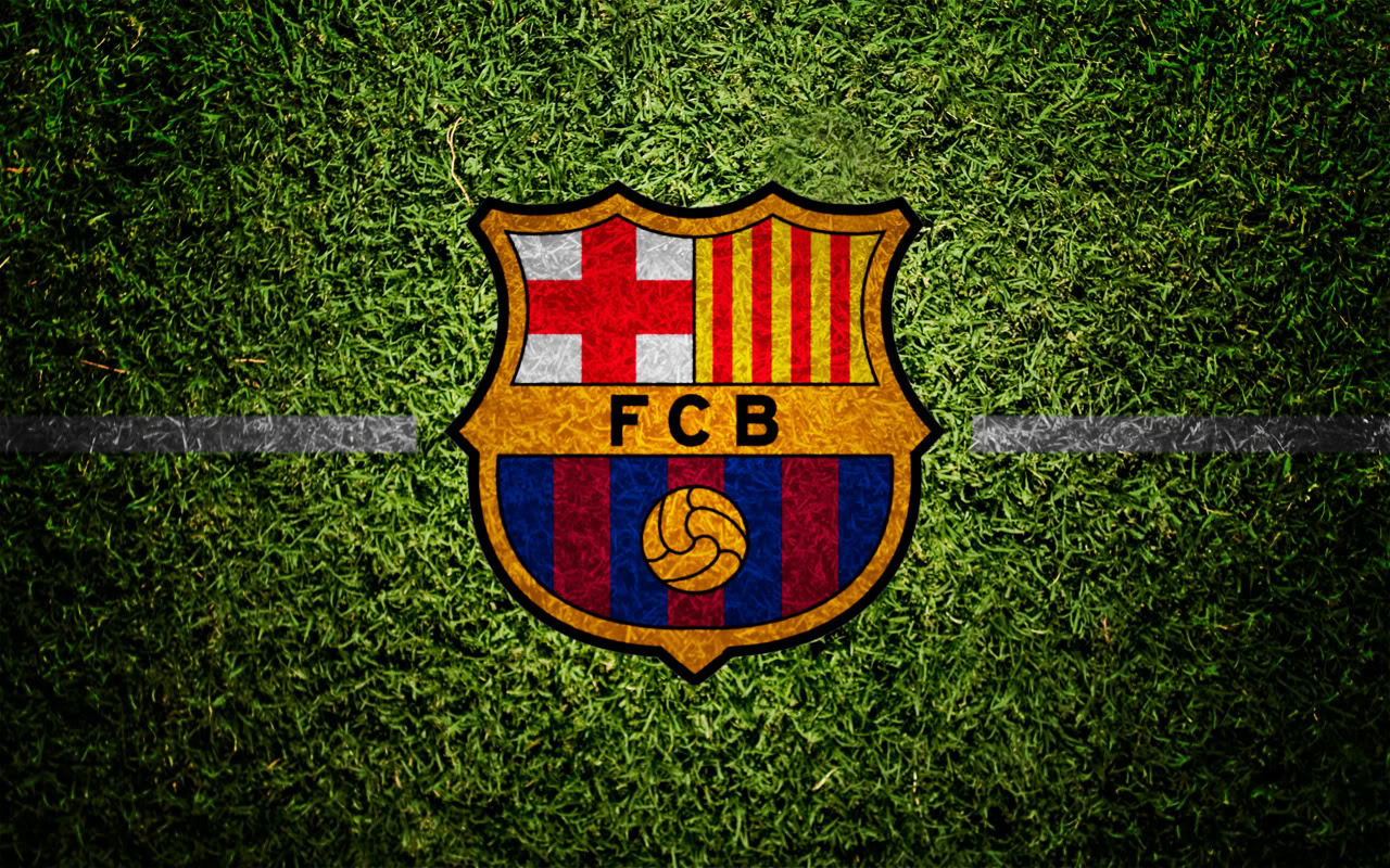 Hd Wallpapers Of Fcb Logo - HD Wallpaper 