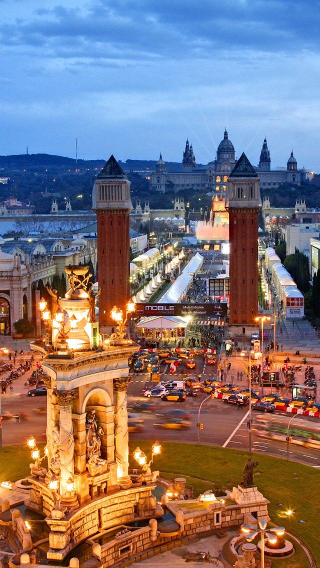 Barcelona City Hd Mobile - 640x1136 Wallpaper Barcelona City Hd Mobile - 640x1136 Wallpaper