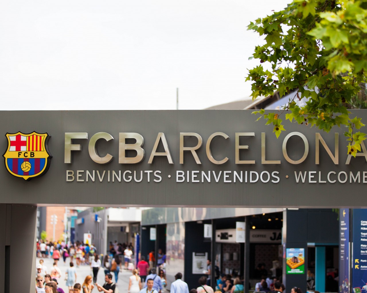 Fc Barcelona Football Museum - HD Wallpaper 