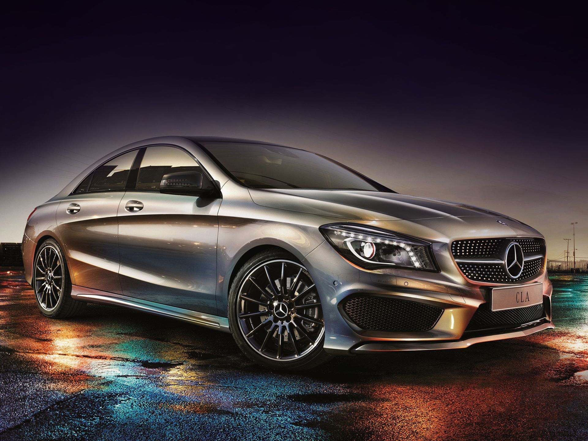 Mercedes Benz Cla Campaign - HD Wallpaper 
