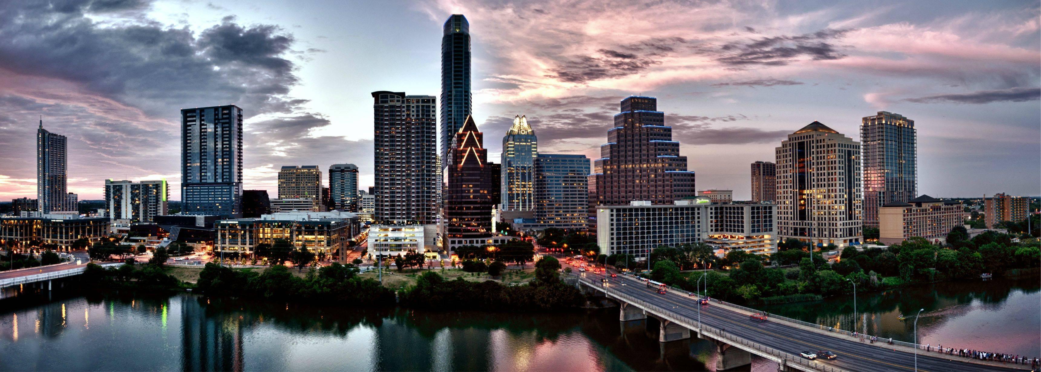 City Austin - HD Wallpaper 