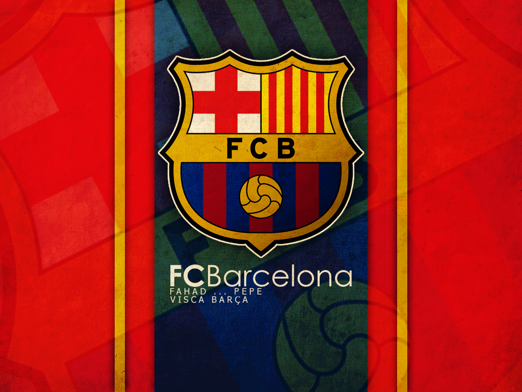 Arti Dari Logo Barcelona - Fc Barcelona - HD Wallpaper 