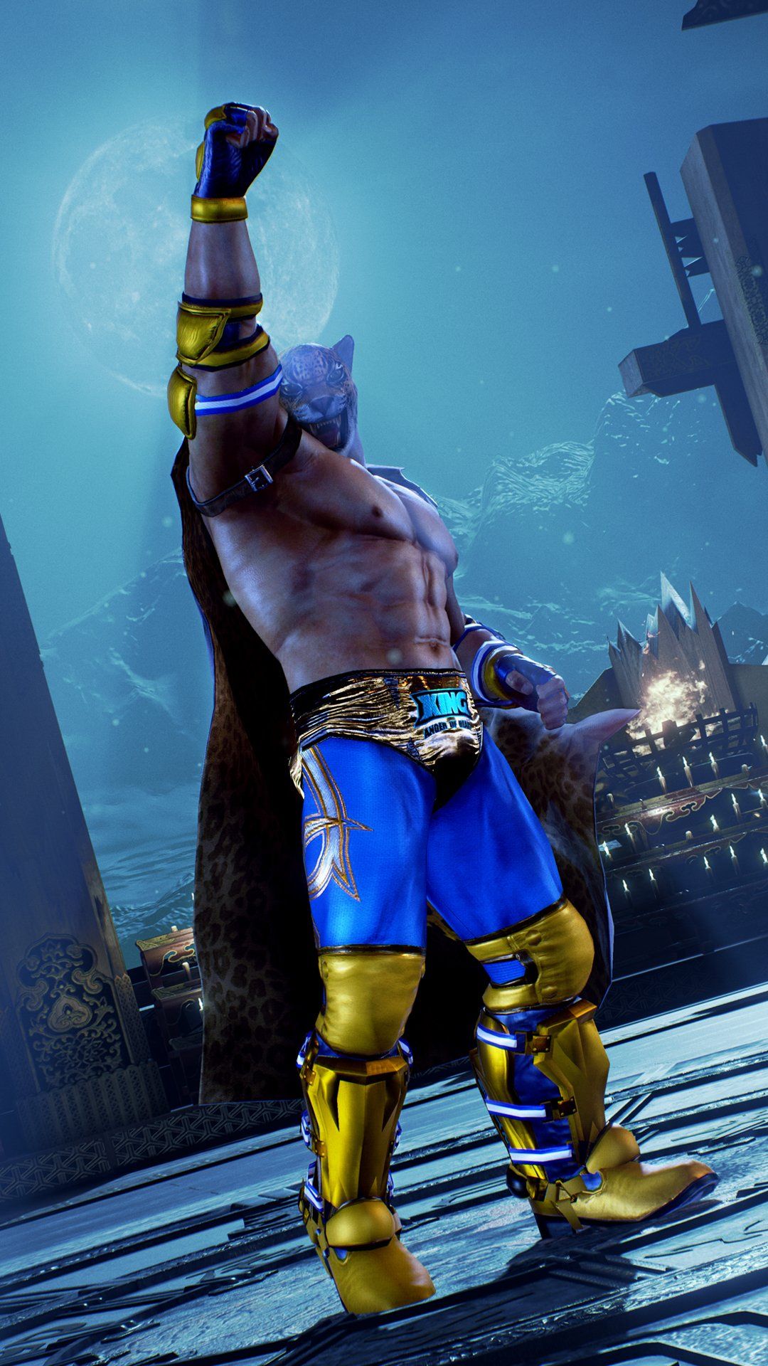 King Tekken 7 Customization 1080x1920 Wallpaper Teahub Io