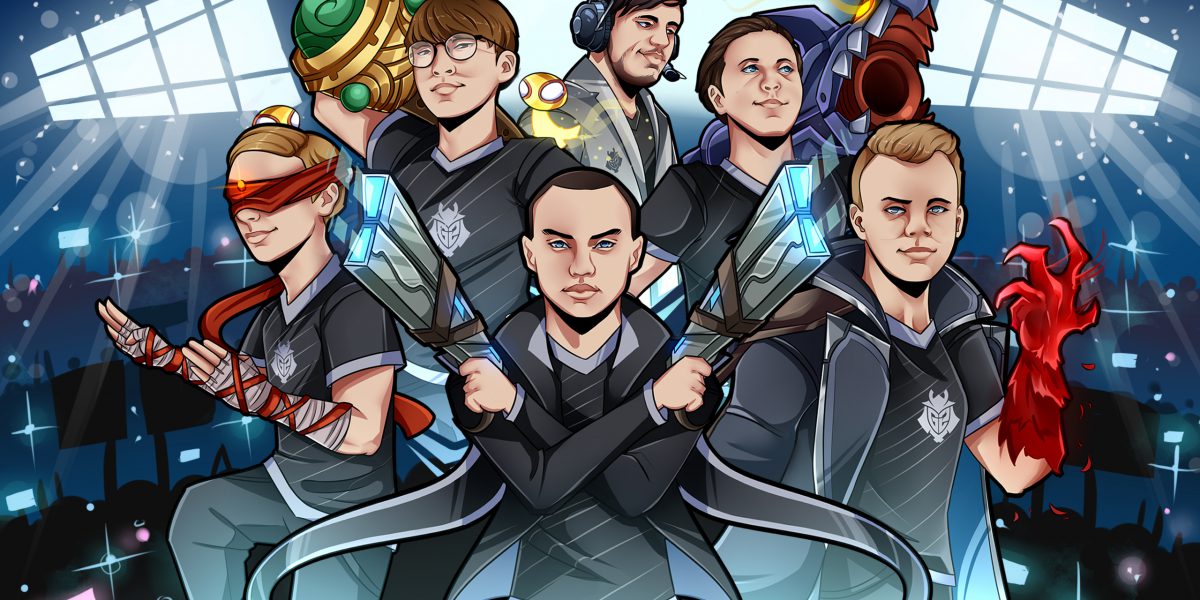 G2 Esports Lol Wallpaper 2019 - HD Wallpaper 
