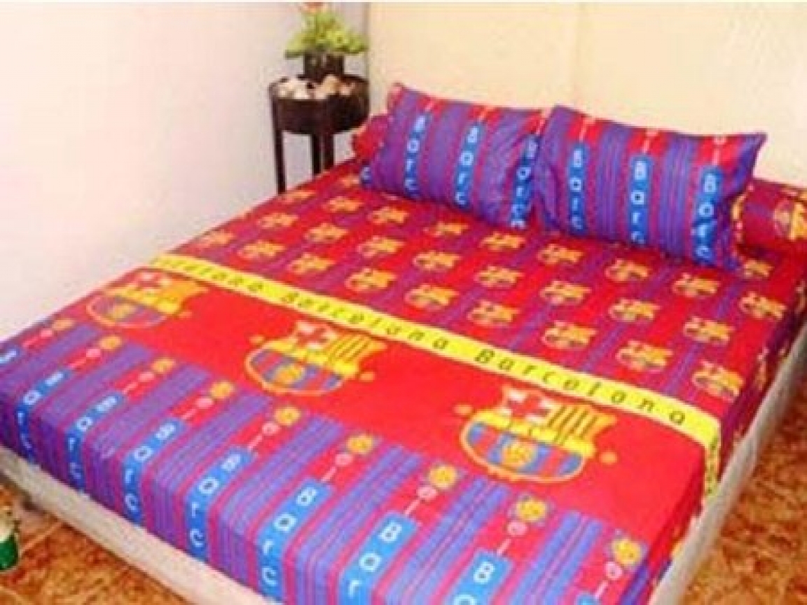 Fc Barcelona Wallpapers Bedroom Ideas - Barcelona Bed Room - HD Wallpaper 