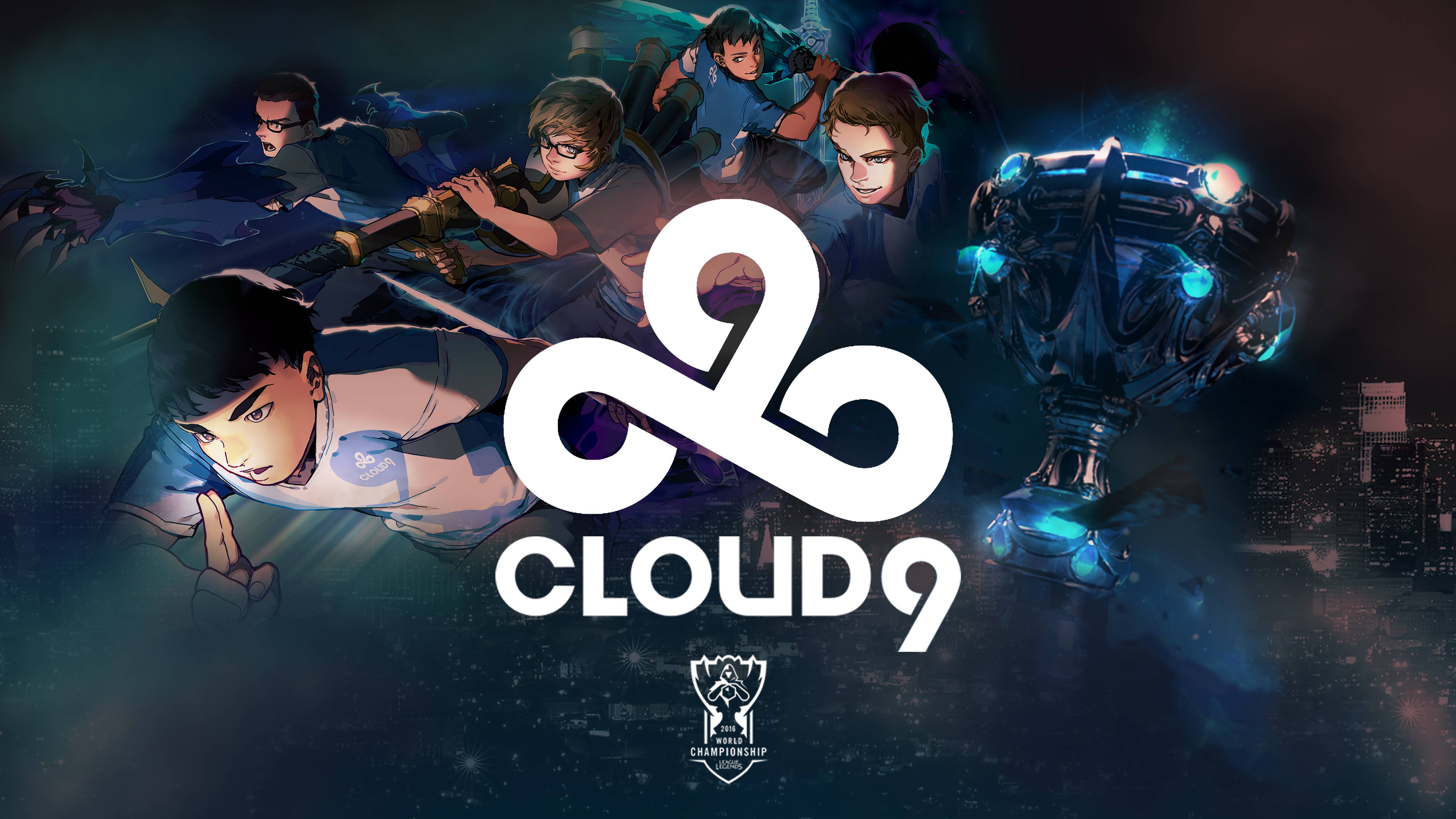 Cloud 9 - HD Wallpaper 