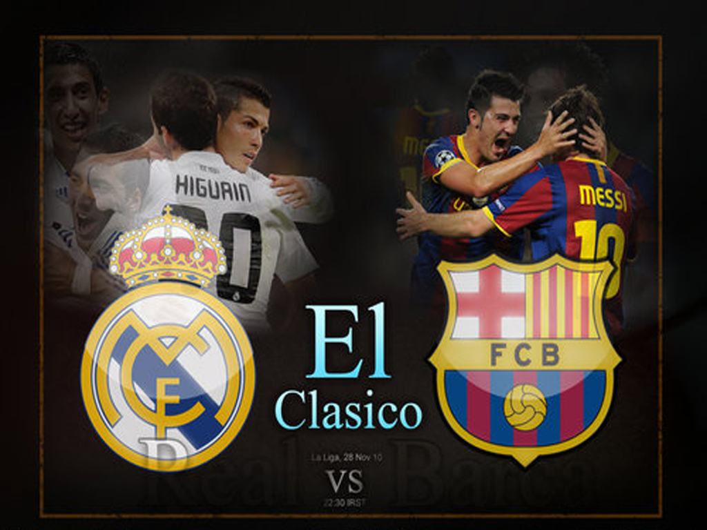 Barcelona Vs Real Madrid Hd Wallpapers, Images, Pics - La Liga Barca Vs Real - HD Wallpaper 