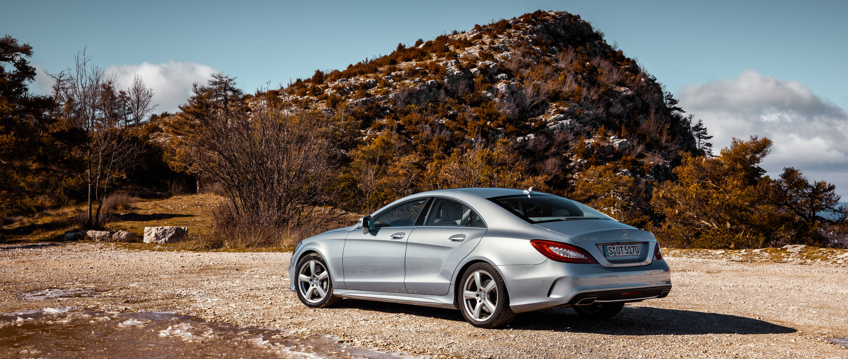 Mercedes-benz Cls 500 Coupé - Mercedes Cls - HD Wallpaper 