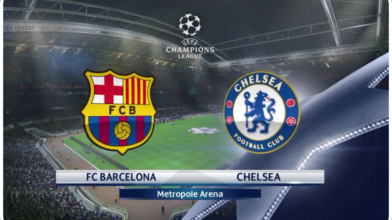 Fc Barcelona Vs Chelsea - Real Madrid Vs Chelsea 2018 - HD Wallpaper 