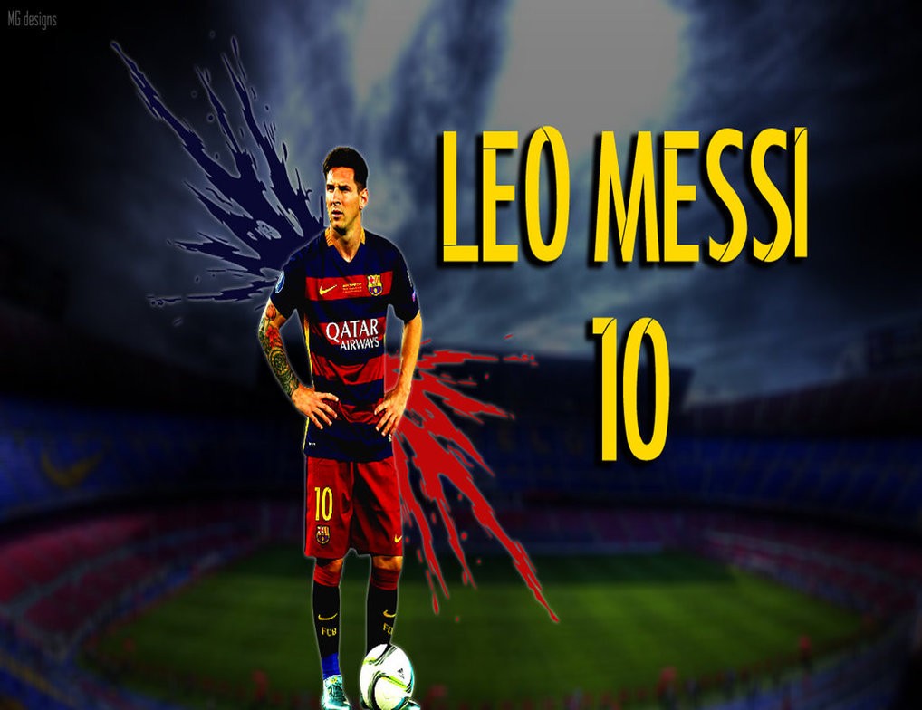 Image For Amazing Gambar Lionel Messi Wallpaper Fc - HD Wallpaper 