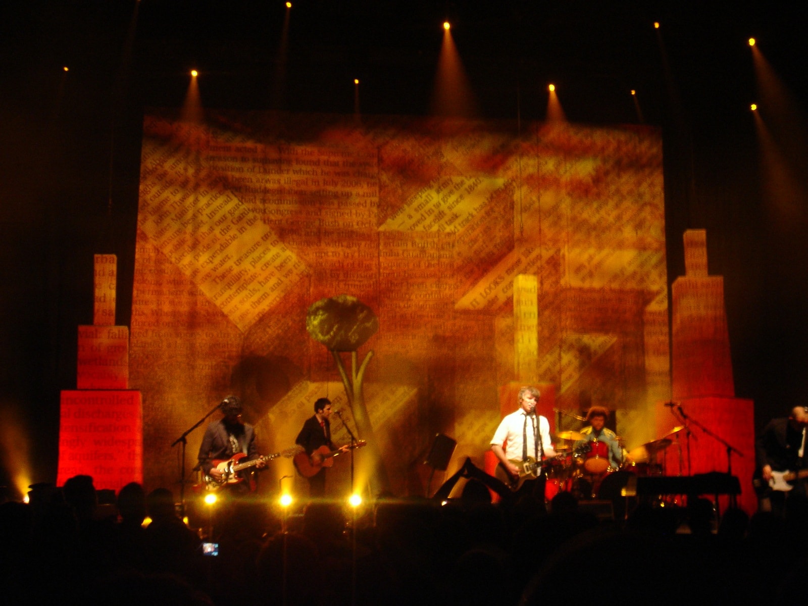 Rock Concert - HD Wallpaper 