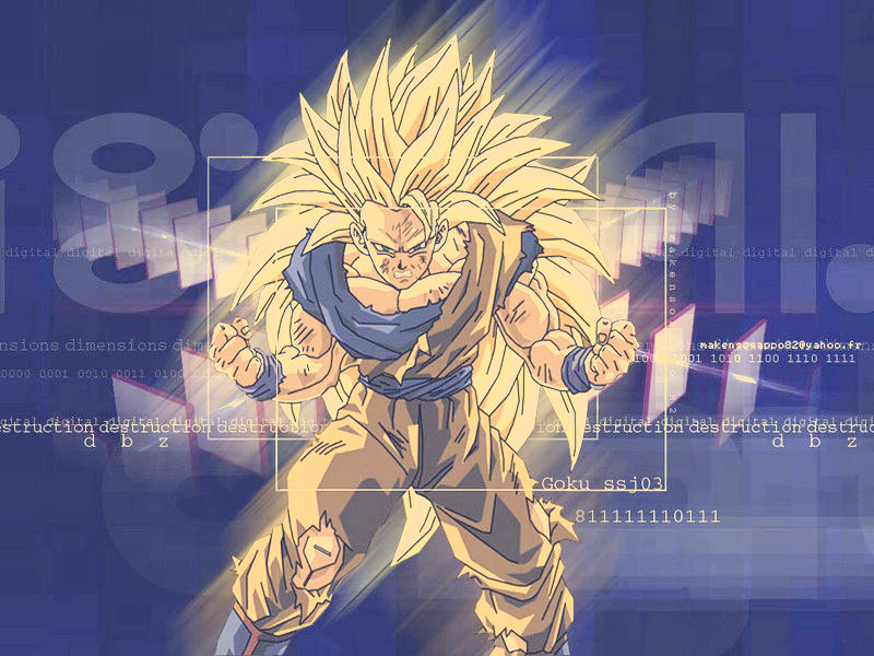 Dbz Super Saiyan Level 3 Goku Nashville Hd Wallpaper - Goku Super Saiyan 3 Hd Wallpapers 1080p - HD Wallpaper 