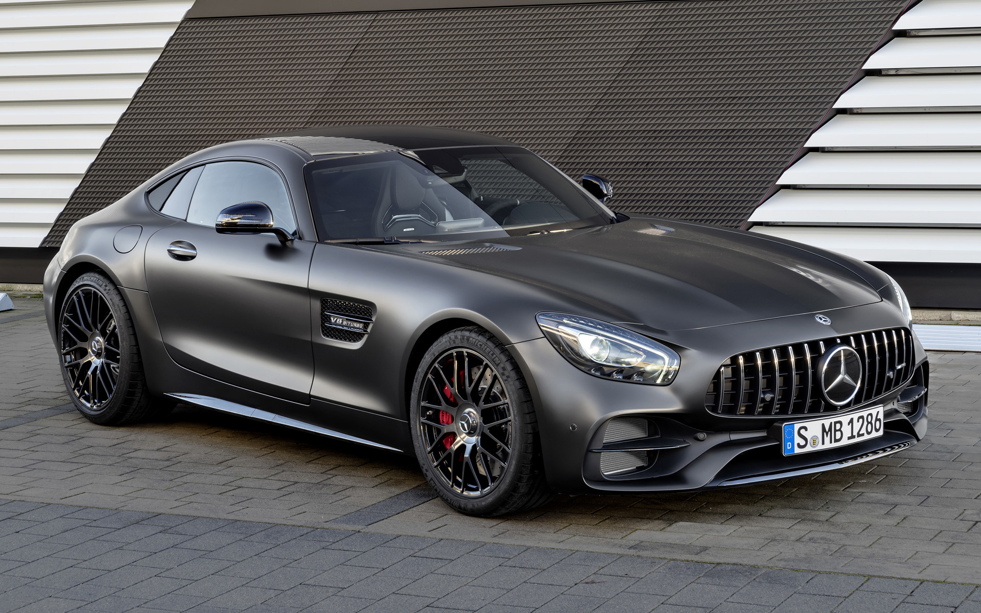 Amg Gt - HD Wallpaper 