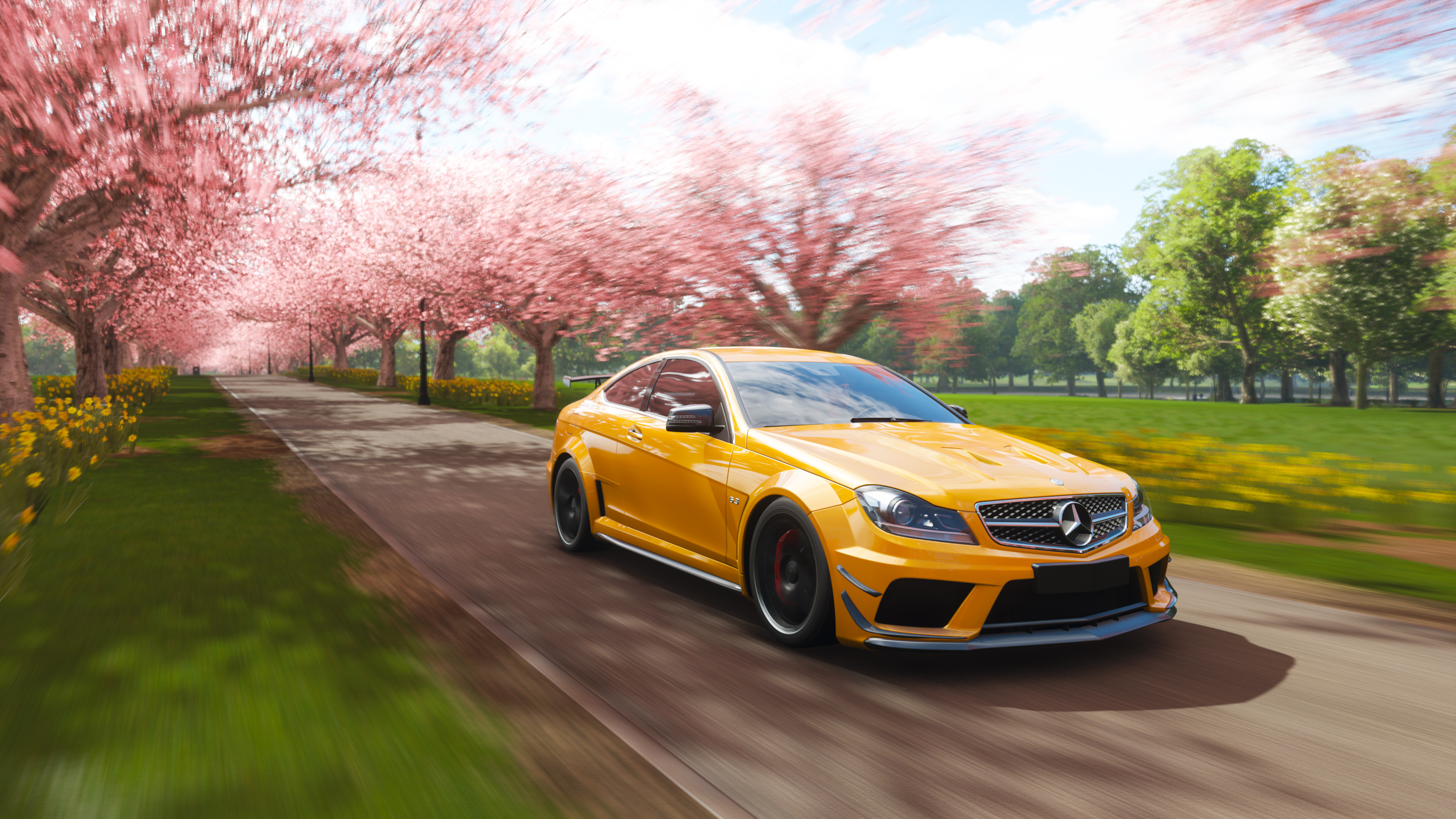 Forza Horizon 4 Amg - HD Wallpaper 