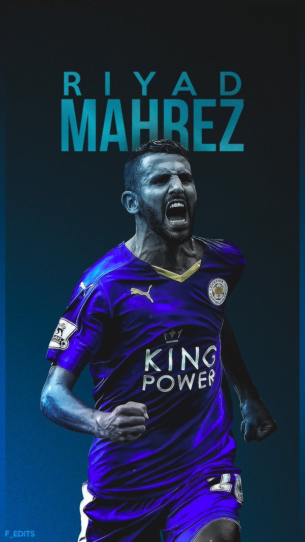 Riyad Mahrez Wallpaper Hd - HD Wallpaper 