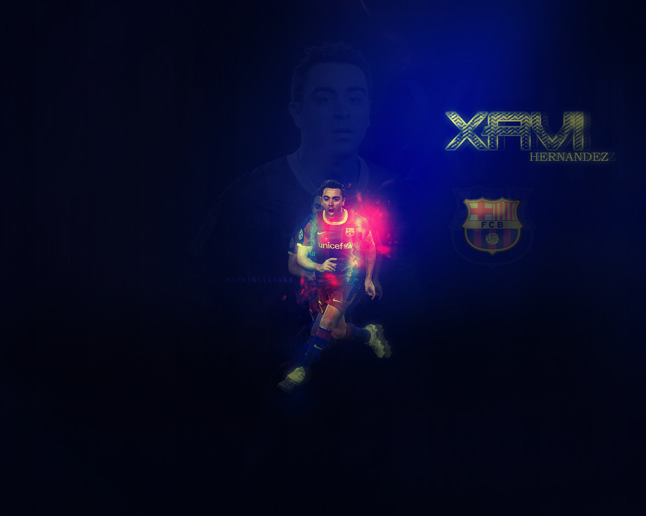 Xavi Fc Barcelona Wallpaper - Fondos De Pantalla Xavi Barcelona - HD Wallpaper 