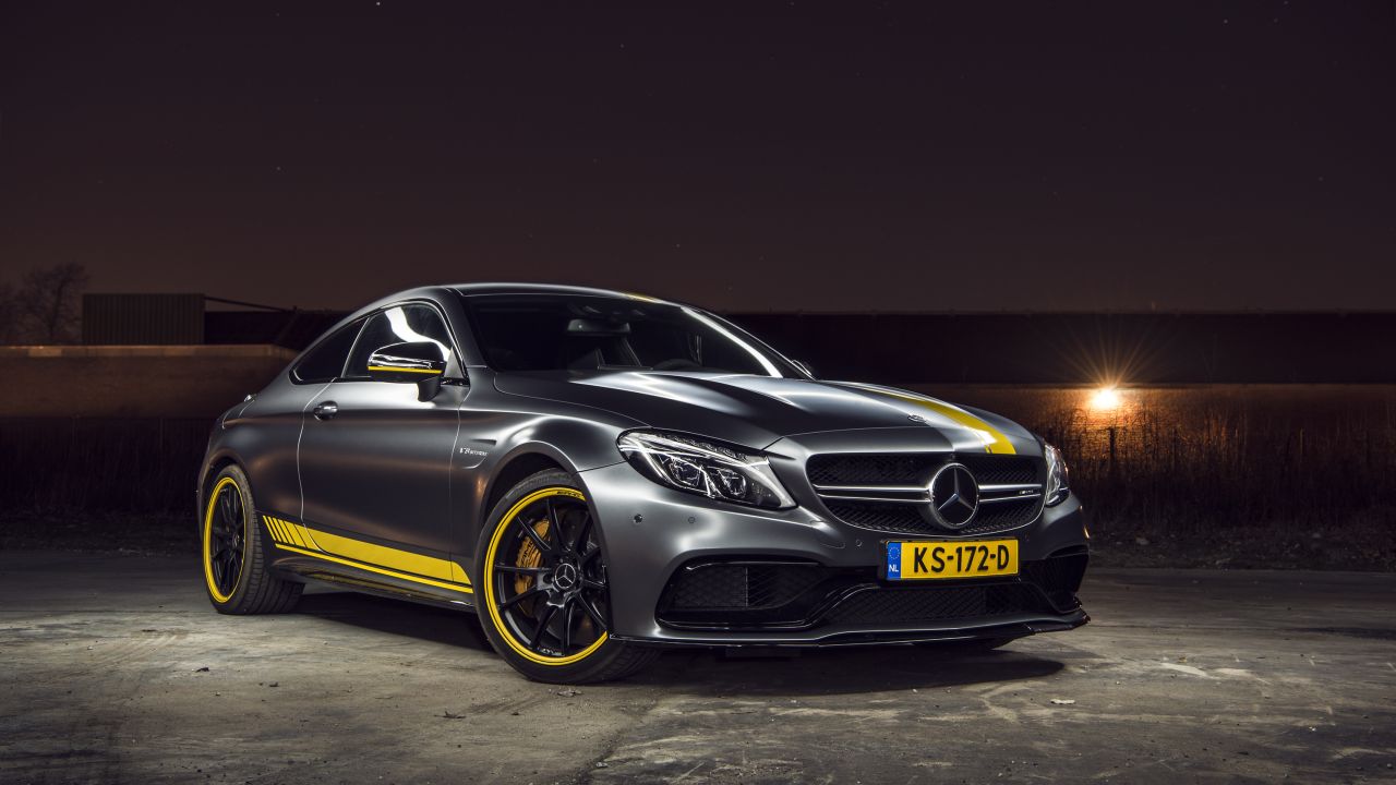 Mercedes C63s Amg Wallpaper Hd - HD Wallpaper 