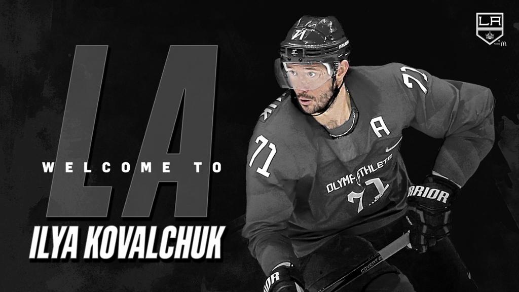 Ilya Kovalchuk Los Angeles Kings - HD Wallpaper 