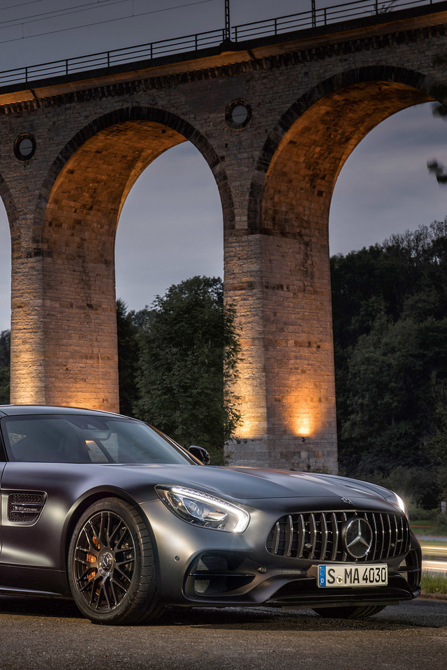 Mercedes Amg Gt C Edition 50 2017 Nx Wallpaper 640 - Amg Gt 50 Edition - HD Wallpaper 