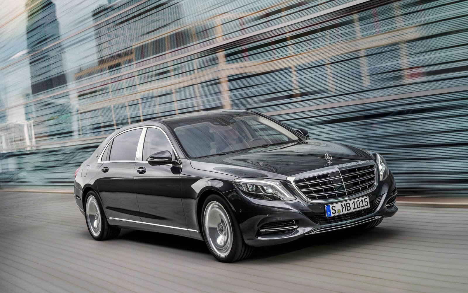 Mercedes Maybach S600 Price In India - HD Wallpaper 
