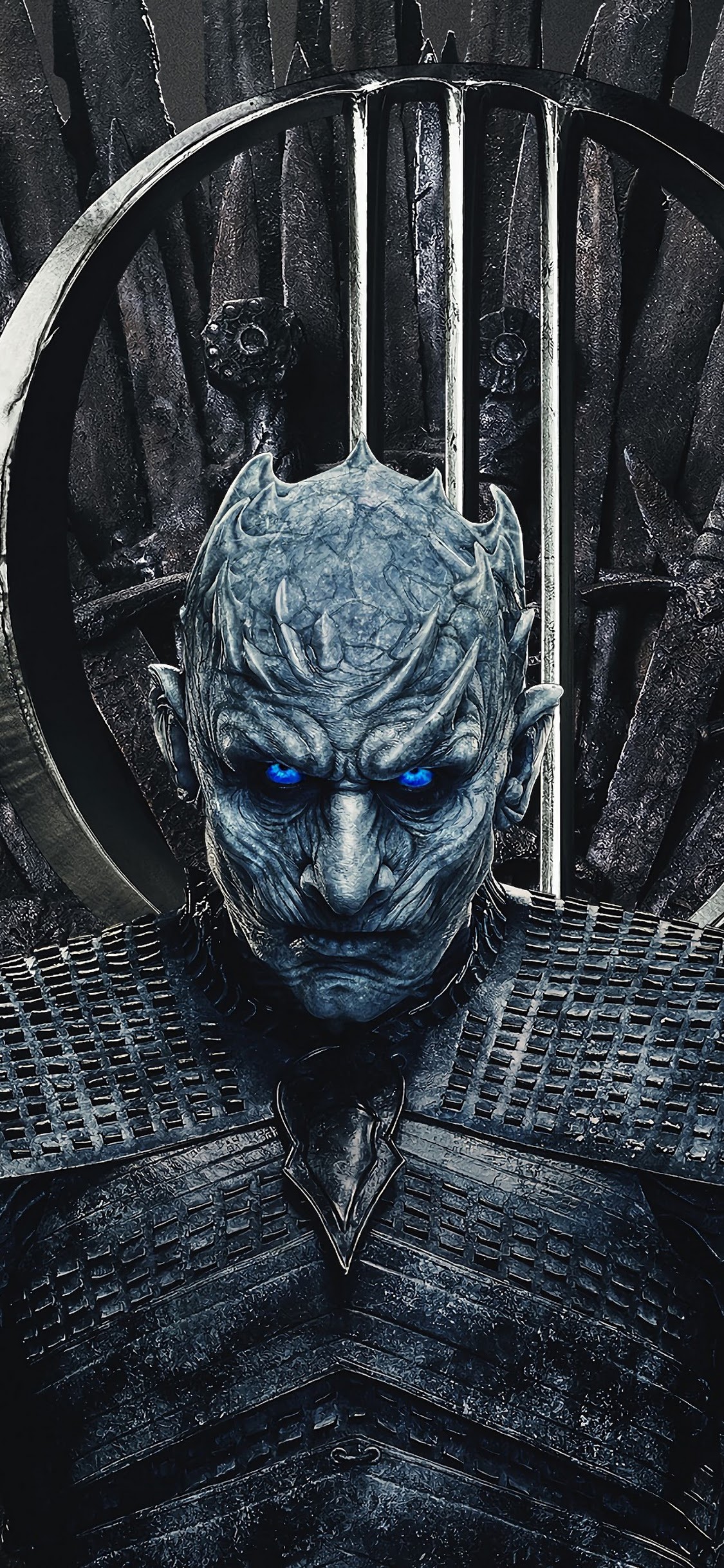 Night King, Game Of Thrones, Season 8, 4k, - Night King Wallpaper Mobile - 1125x2436 Wallpaper Night King, Game Of Thrones, Season 8, 4k, - Night King Wallpaper Mobile - 1125x2436 Wallpaper