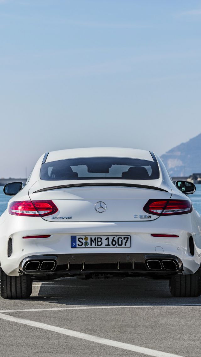 Mercedes-benz C63 S Amg Coupe, 2019 Cars, 4k - 2019 C43 Amg Coupe - HD Wallpaper 