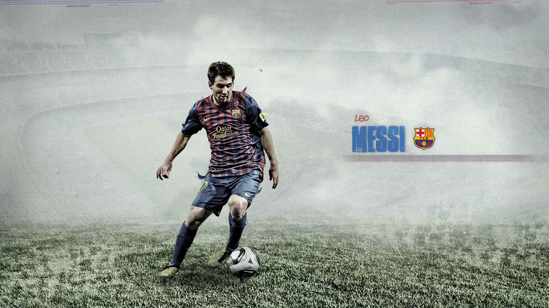 Lionel Messi 2011 Qatar Foundation - HD Wallpaper 