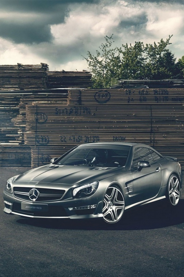 Mercedes Benz Wallpapers For Mobile - 640x960 Wallpaper 