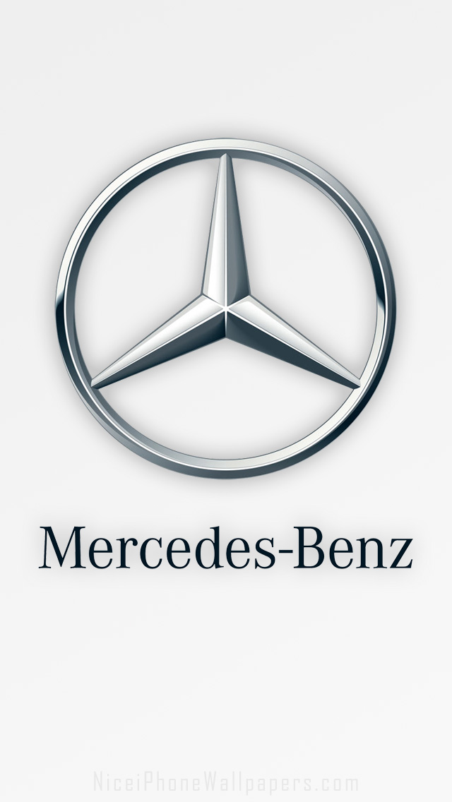 Mercedes Benz Logo Iphone 5 Wallpaper And Backgrou - Mercedes Iphone Wallpaper  Logo - 640x1136 Wallpaper 