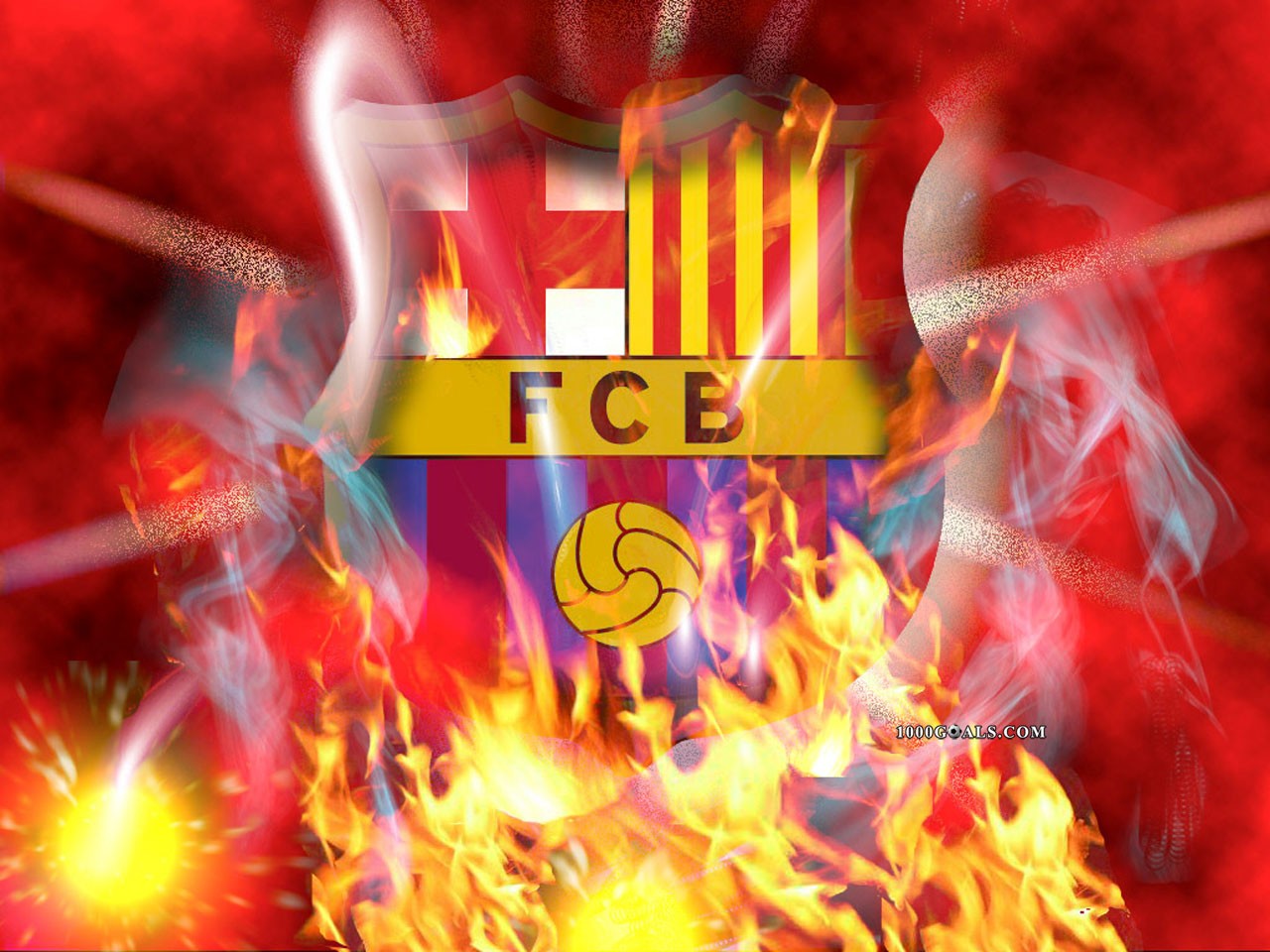 Image For Great Fc Barcelona Logo Wallpaper 2014 Shf8 - HD Wallpaper 