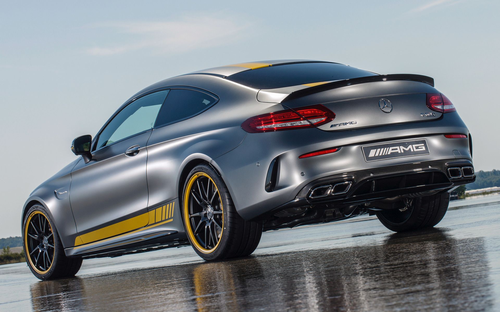 C Class Coupe 63 Amg 1920x1200 Wallpaper Teahub Io