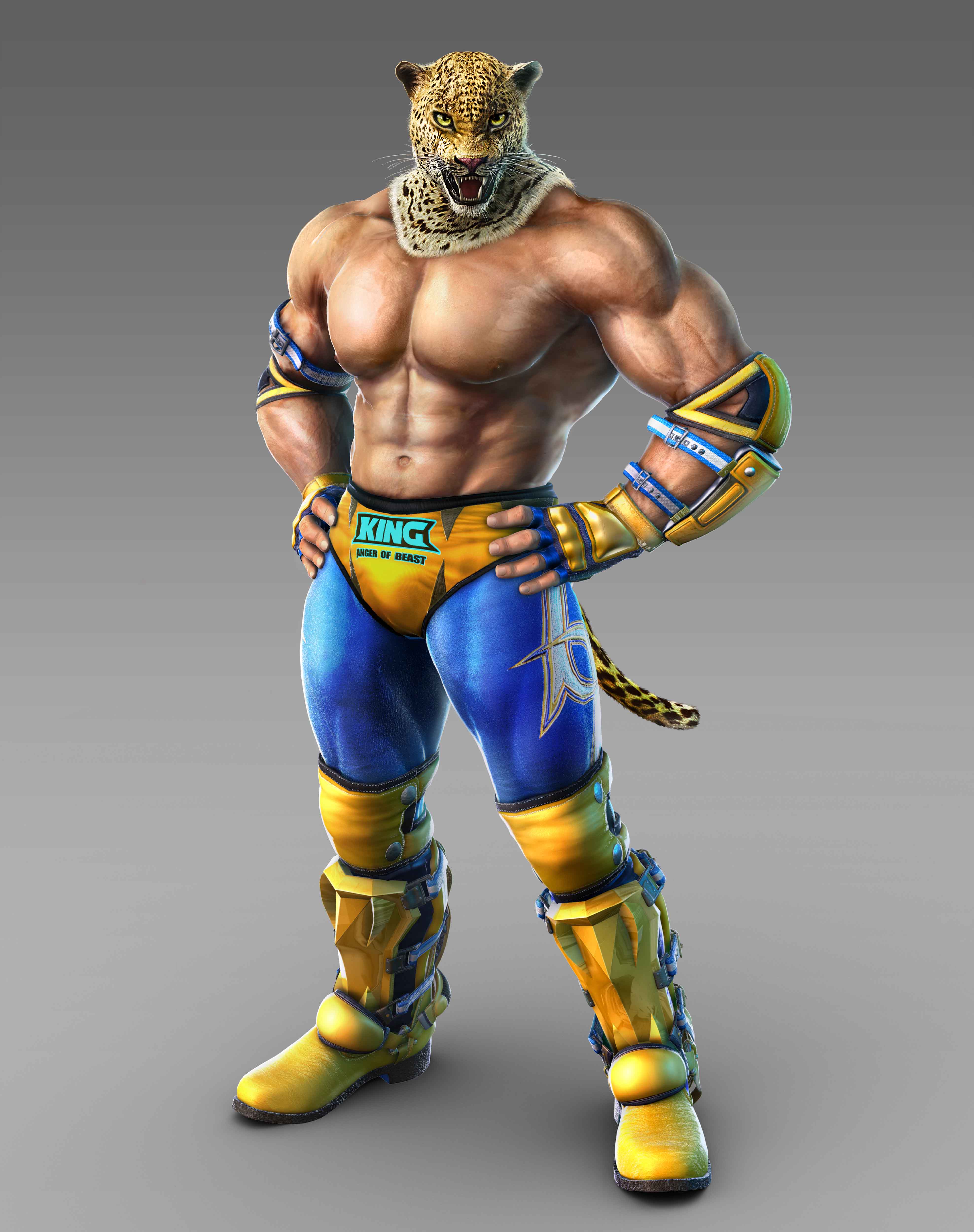 King Ii Tekken 7 3951x5000 Wallpaper Teahub Io