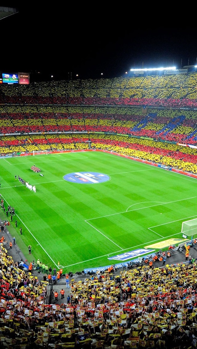 Camp Nou Wallpaper Hd - HD Wallpaper 