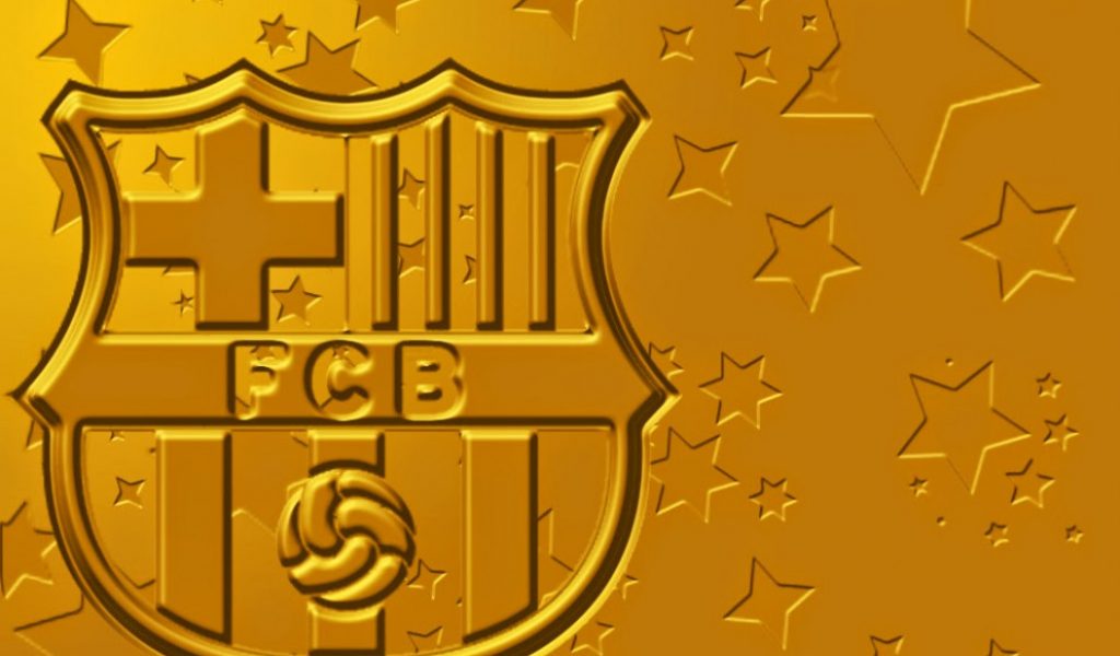 Fc Barcelona Logo 2011 - HD Wallpaper 