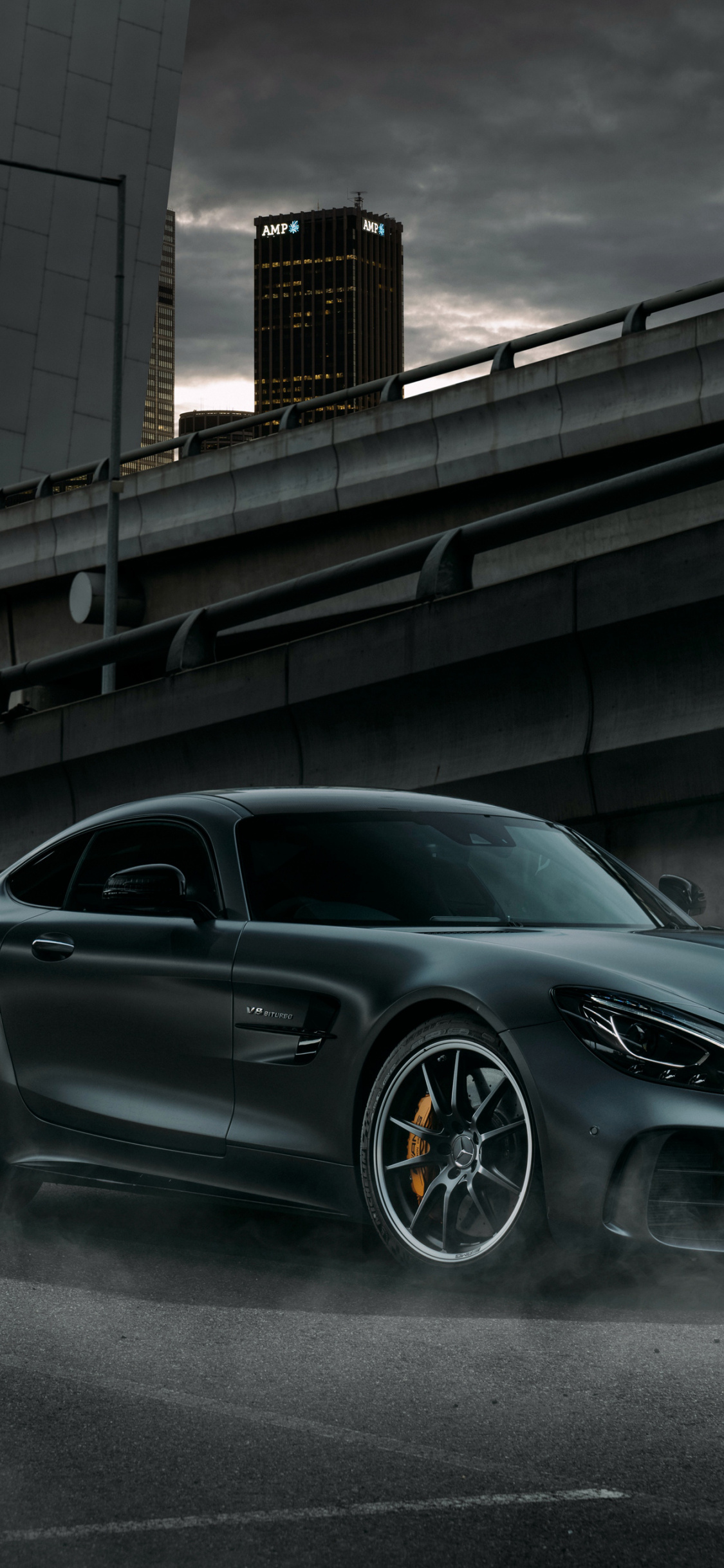 Mercedes-amg Gt, Luxury Car, Wallpaper - Iphone X Mercedes Amg Backgrounds  - 1125x2436 Wallpaper 