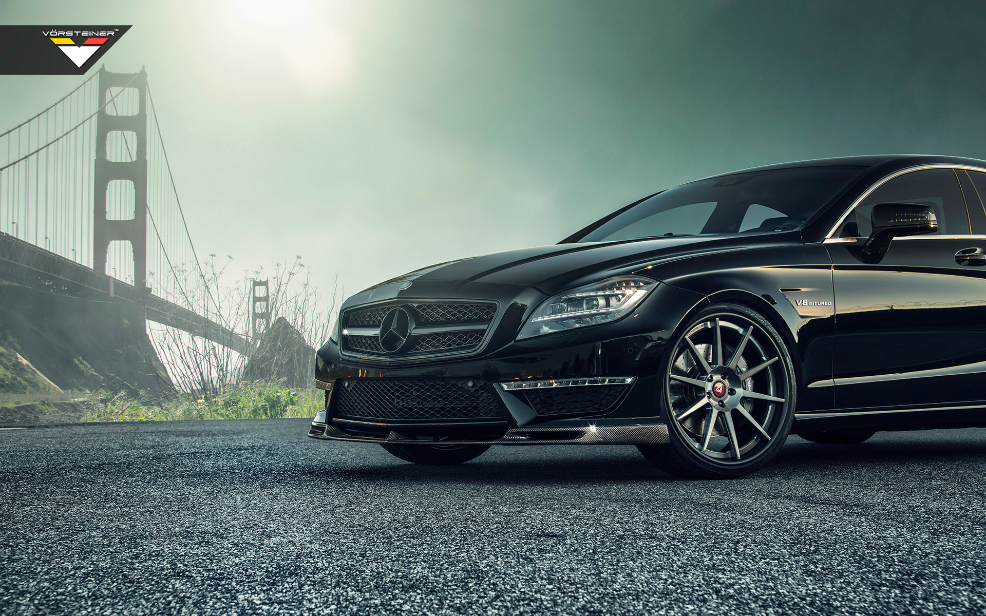 Vorsteiner Cls 63 Amg - HD Wallpaper 