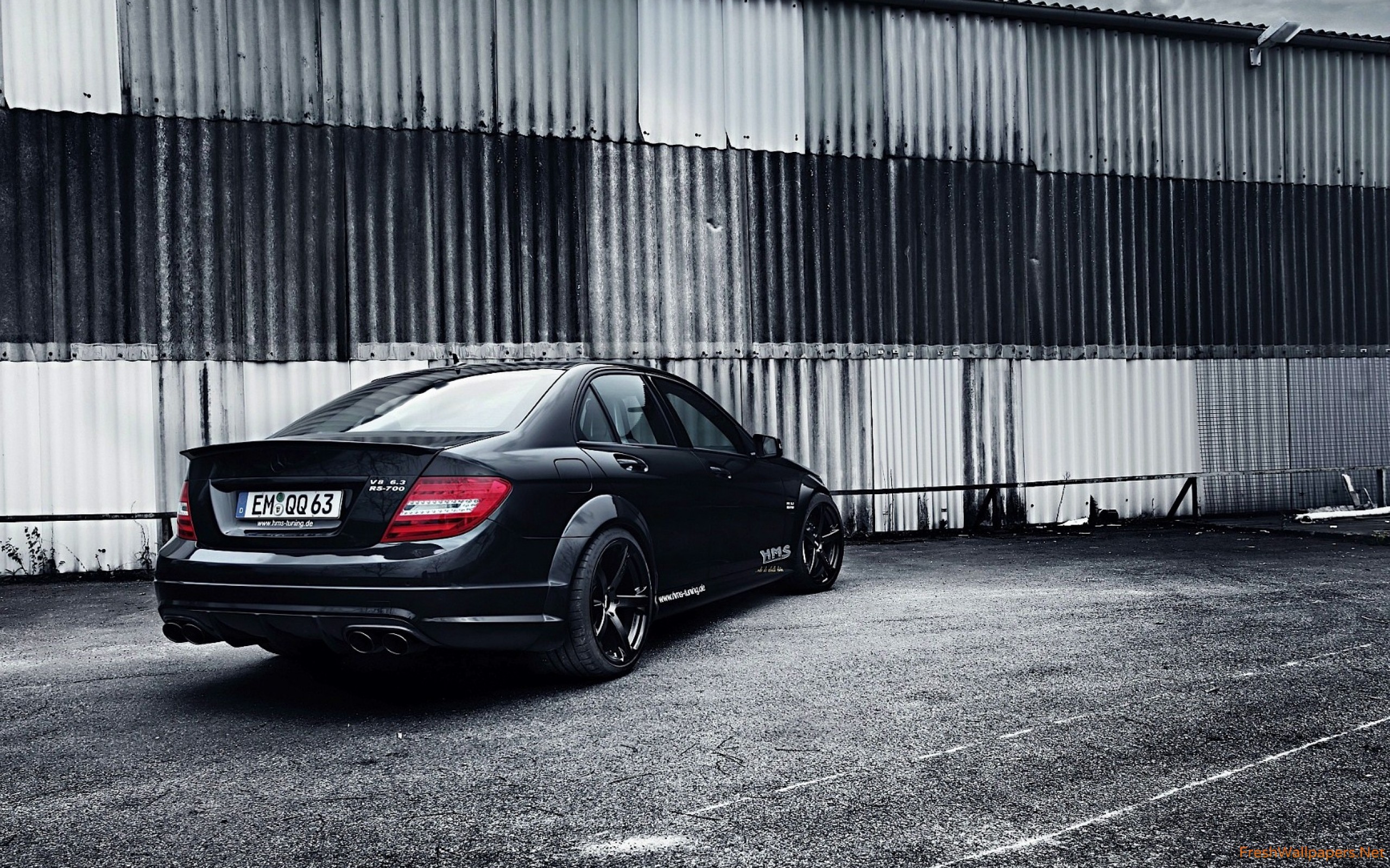 Dark Wallpaper Hd Mercedes - HD Wallpaper 