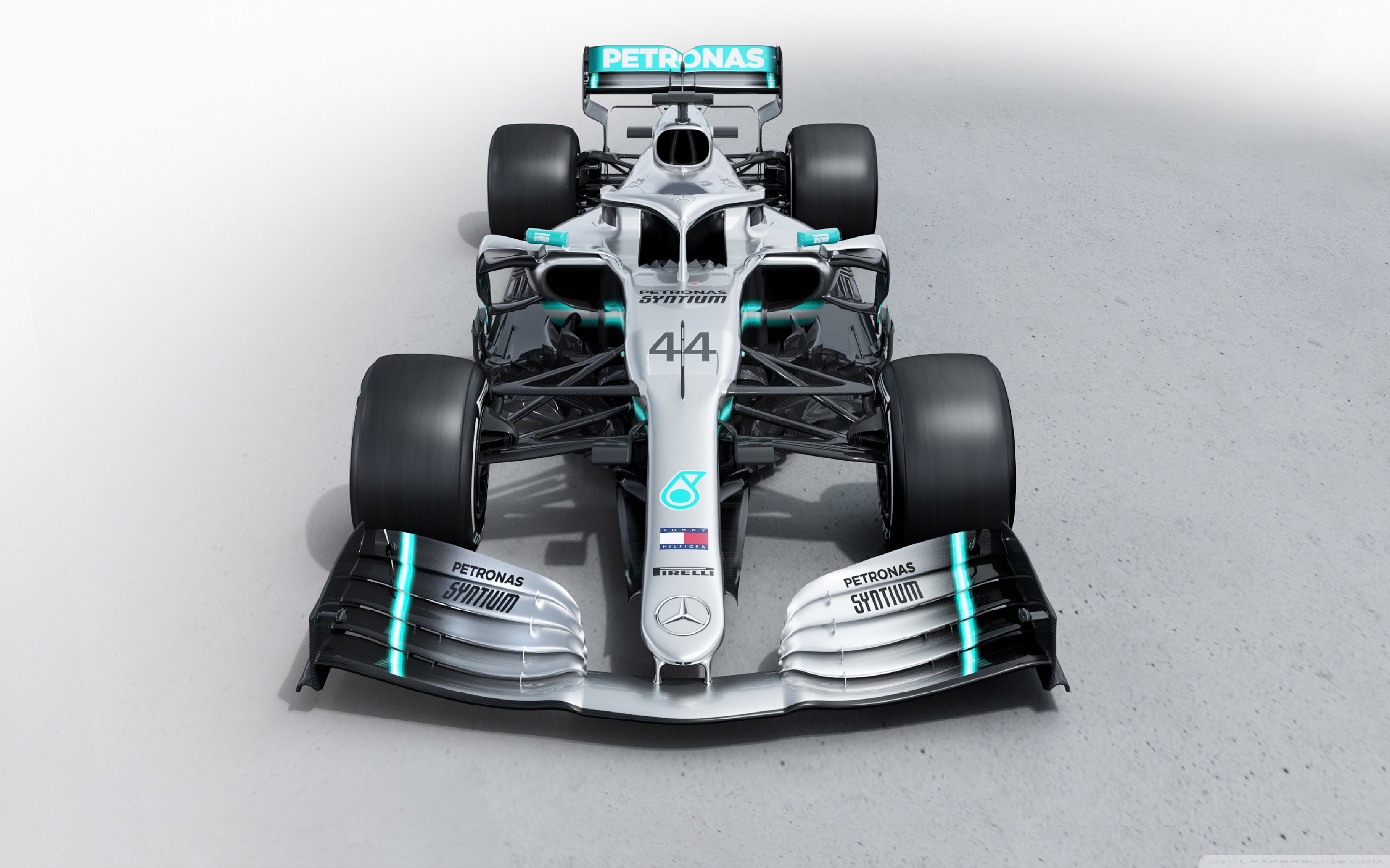 Mercedes F1 2019 Car - HD Wallpaper 